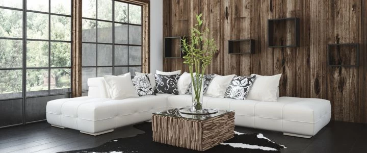 How to install old boards on the wall?